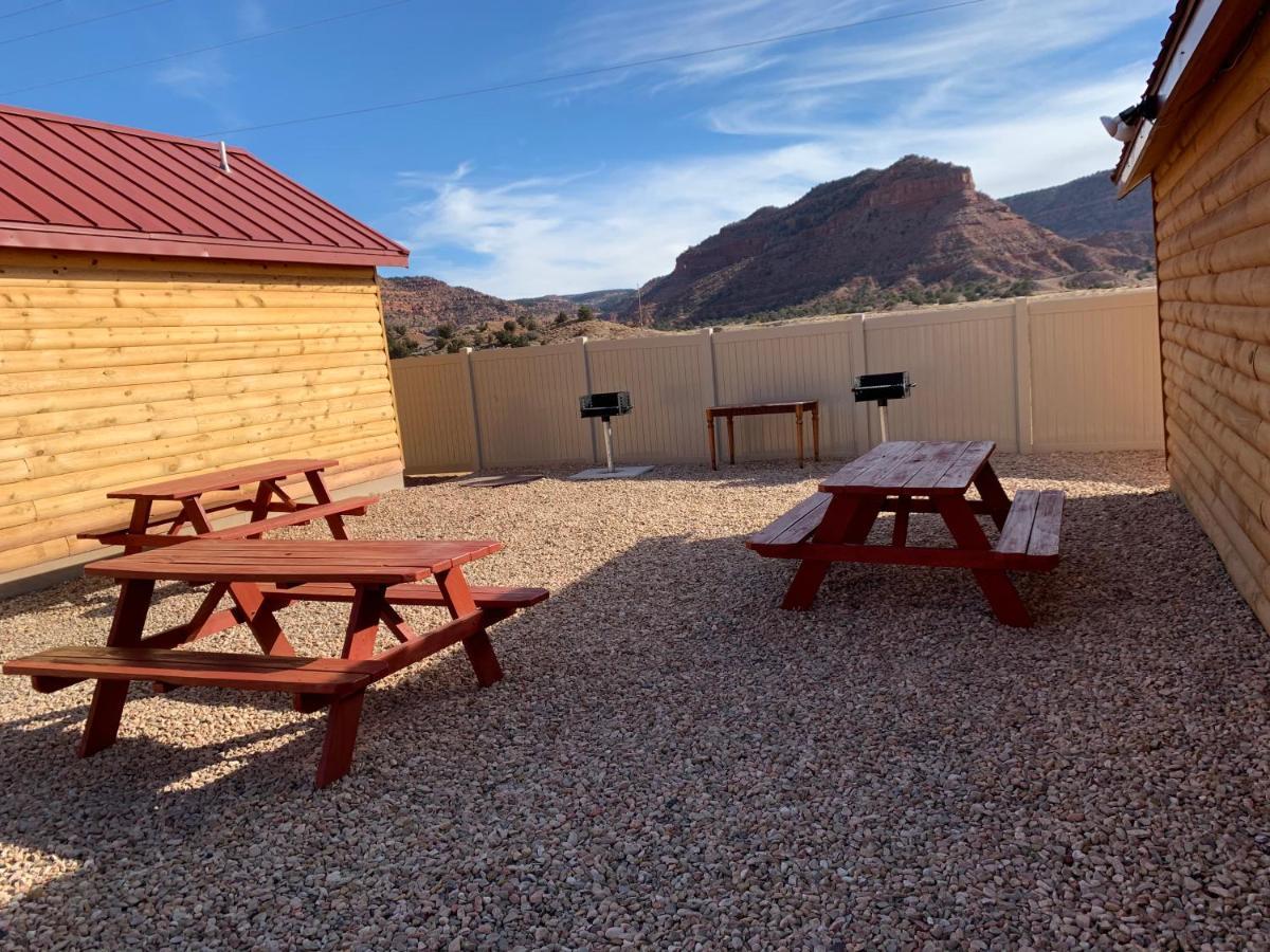 Red Canyon Cabins Kanab Exterior foto