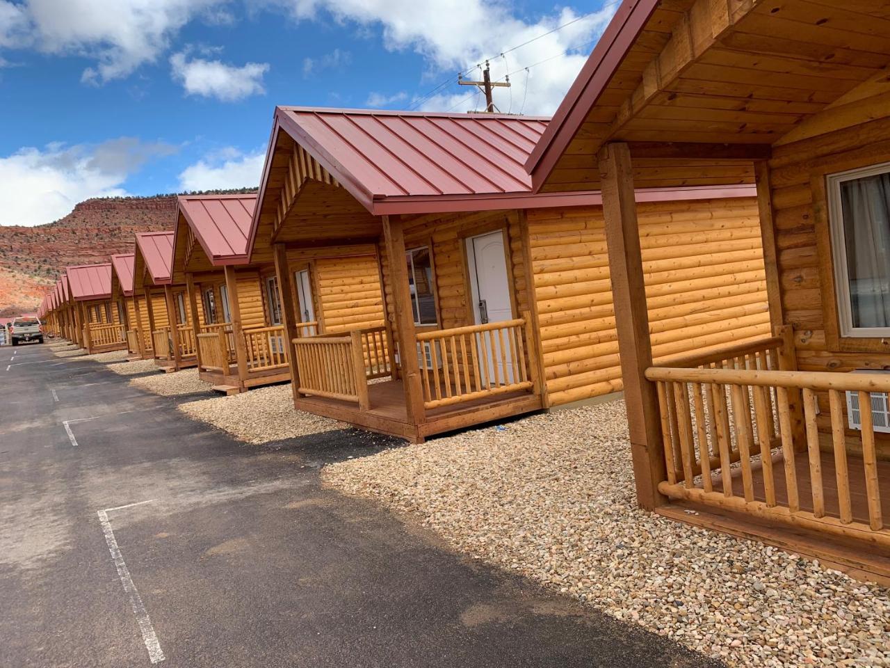 Red Canyon Cabins Kanab Exterior foto