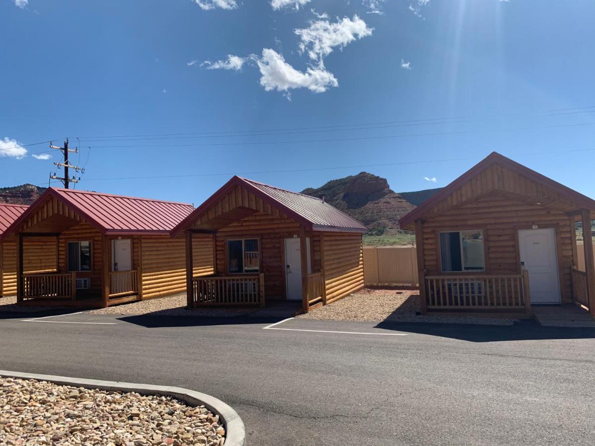 Red Canyon Cabins Kanab Exterior foto